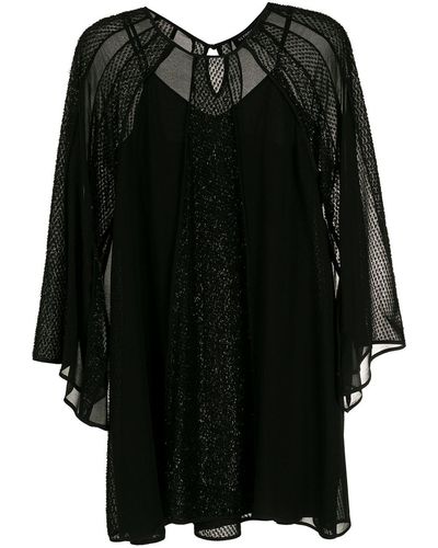 Olympiah レイヤード ドレス - ブラック