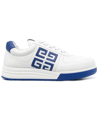 Givenchy 4g Low-top Sneakers - Blauw