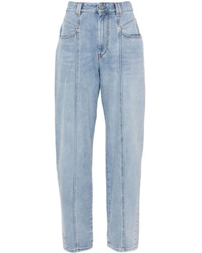 Isabel Marant Vetan Wide-leg Jeans - Blue