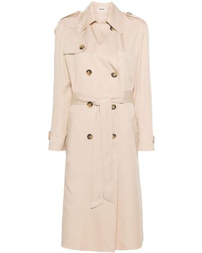 Zadig & Voltaire Trench ceinturé La Parisienne - Neutre