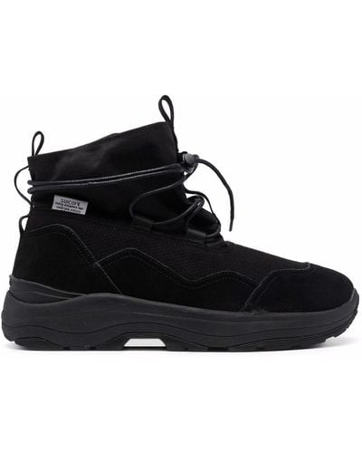 Suicoke Robbs Lace-up Boots - Black