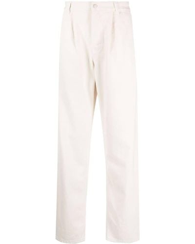 Another Aspect Another Straight-leg Jeans - White