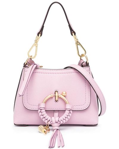 See By Chloé Mini Joan Crossbody Bag - Pink