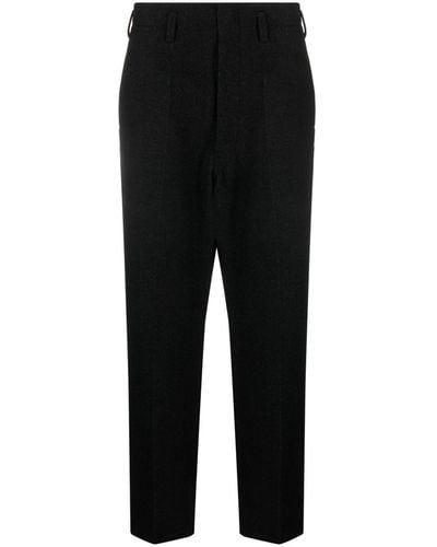 Lemaire Maxi Chino Trousers - Black