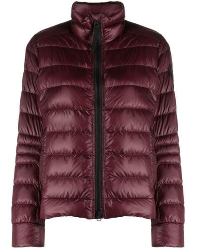 Canada Goose Cypress Quilted Padded Jacket - Purple