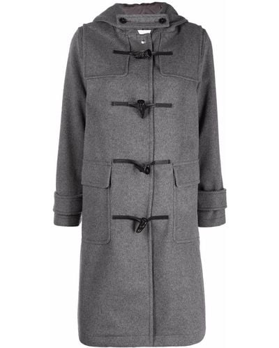 Mackintosh Inverallan Duffle Coat - Grey