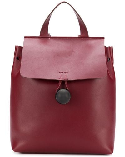 Corto Moltedo Rose Medium Backpack - Red