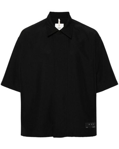 OAMC Sally Short-sleeve Shirt - Black