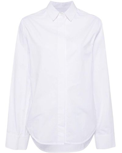 AEXAE Sh Cotton Wide Sleeve Shirt - White