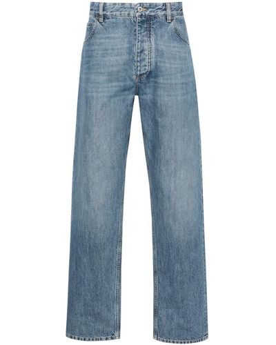 Bottega Veneta Straight Jeans - Blauw