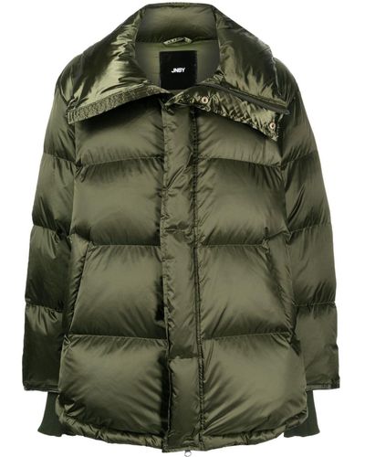 JNBY Oversized Down-filled Coat - Green