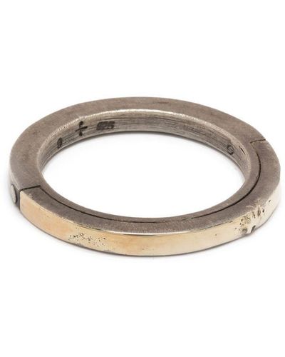Parts Of 4 Sistema 18kt Gold-plated Ring - Metallic