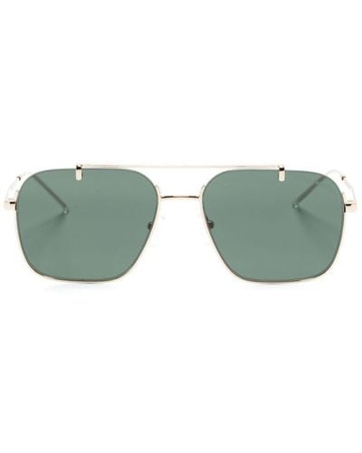 Emporio Armani Square-frame Sunglasses - Green