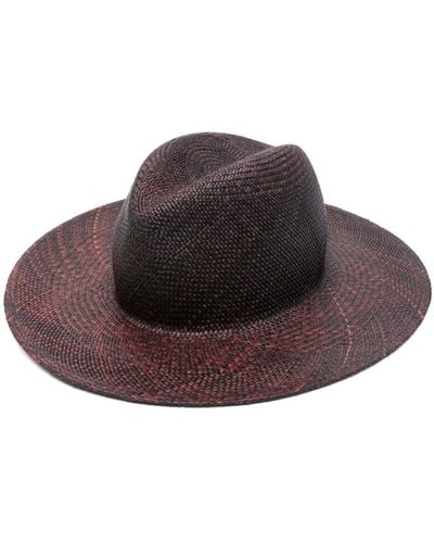 Forte Forte Panama Straw Hat - Brown