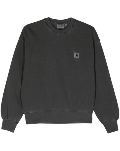 Carhartt Nelson Sweatshirt - Schwarz