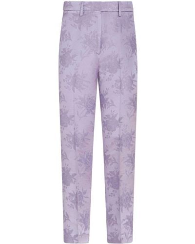 Etro Trousers - Purple
