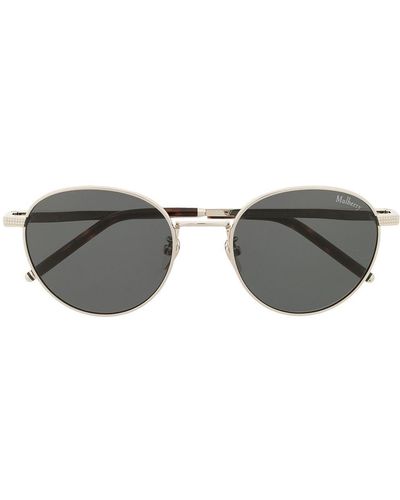 Mulberry Stevie Round-frame Sunglasses - Black