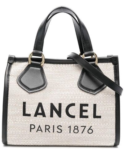 Lancel Logo-print Tote Bag - Multicolour