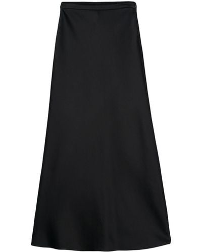 Max Mara Maxi-rok Met A-lijn - Zwart