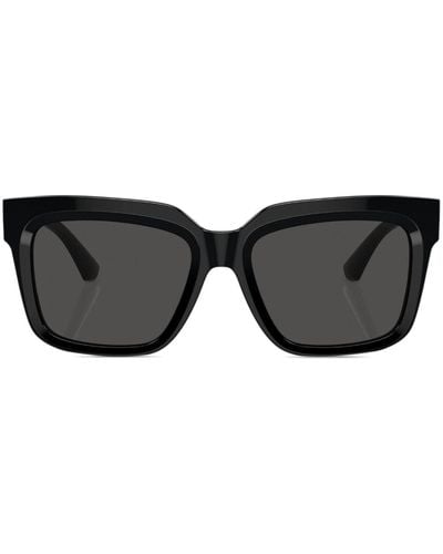 Burberry Gafas de sol con placa del logo - Negro