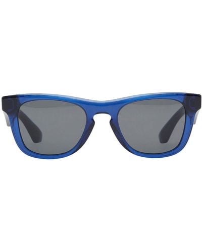 Burberry Arch Square-frame Sunglasses - Blue