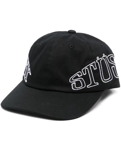 Stussy Arc Low Pro Baseball Cap - Black