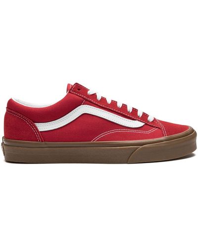 Vans Style 36 canvas sneakers - Rosso