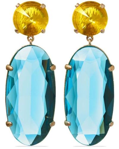 Roxanne Assoulin Such A Jewel Earrings - Blue