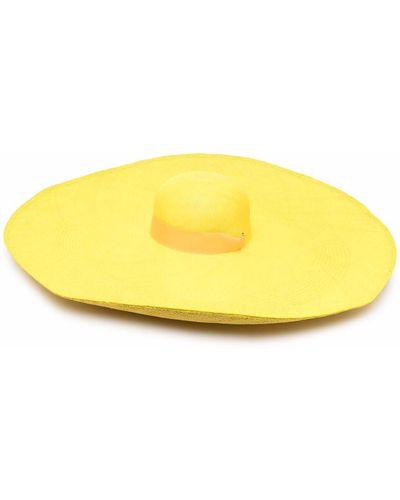 Sensi Studio Oversized Sun Hat - Yellow