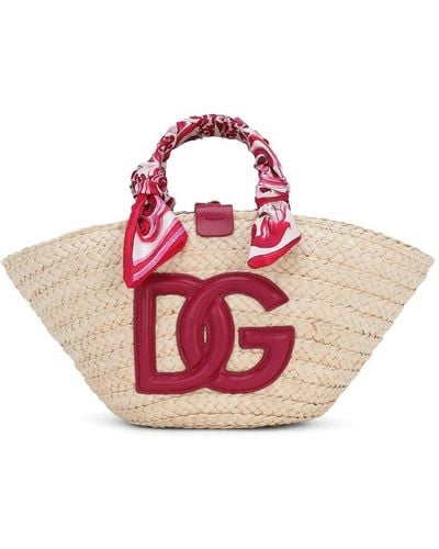 Dolce & Gabbana Bolso shopper Kendra pequeño - Rosa