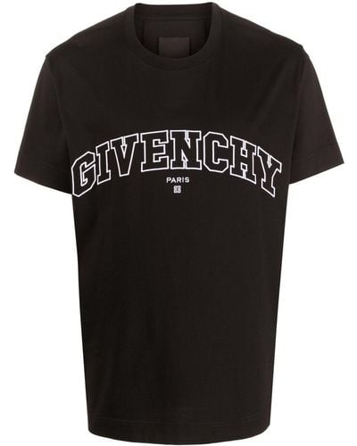 Givenchy College Tシャツ - ブラック