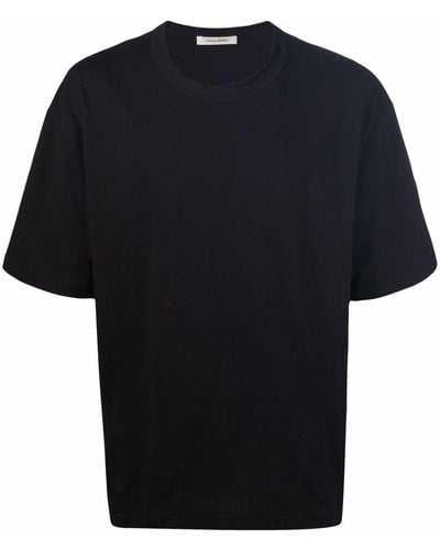 Craig Green Camiseta con placa del logo - Negro
