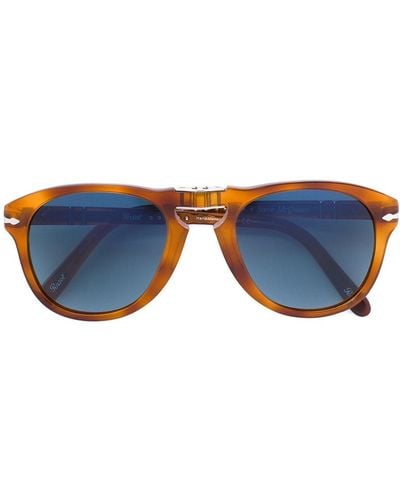 Persol Foldable Steve Mcqueen Sunglasses - Blauw