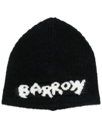 Barrow Logo-embroidered Pull-on Beanie - Black