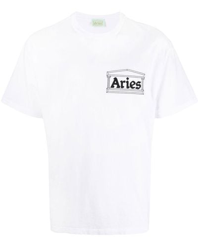 Aries I'm With ' Tシャツ - ホワイト