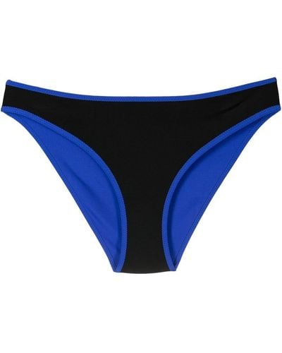 La Perla Maillot de bain Active Beach colour block - Bleu