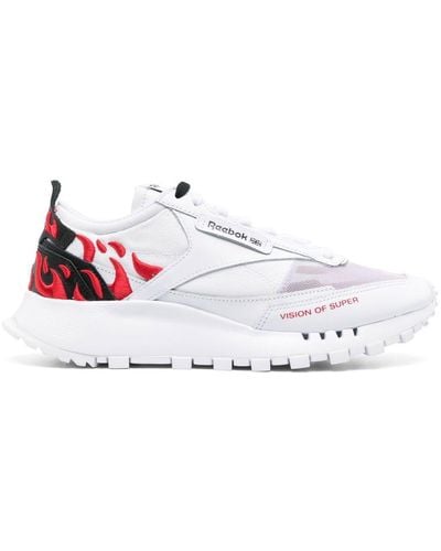 Vision Of Super X Reebok Low-top Trainers - White