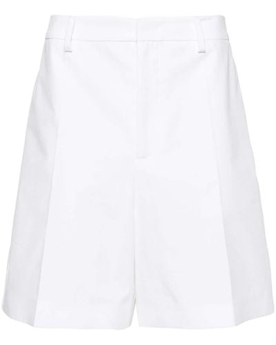 Valentino Garavani Pantalones cortos de vestir - Blanco