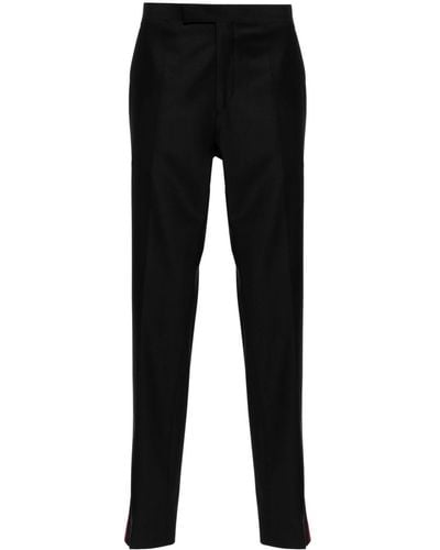 Karl Lagerfeld Pantalon Sheen à coupe slim - Noir