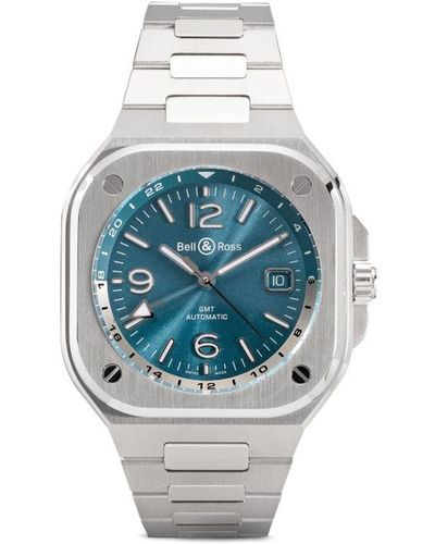 Bell & Ross Br-05 Gmt 41mm - Blue