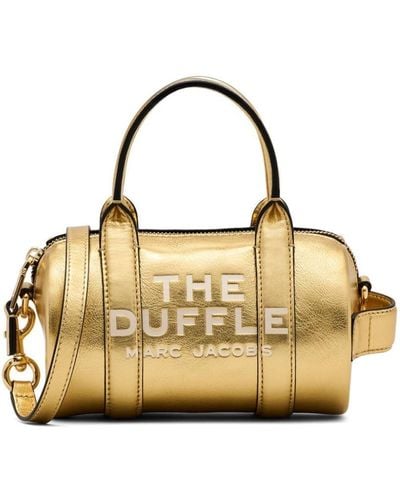 Marc Jacobs The Mini Metallic Duffle Tasche - Mettallic