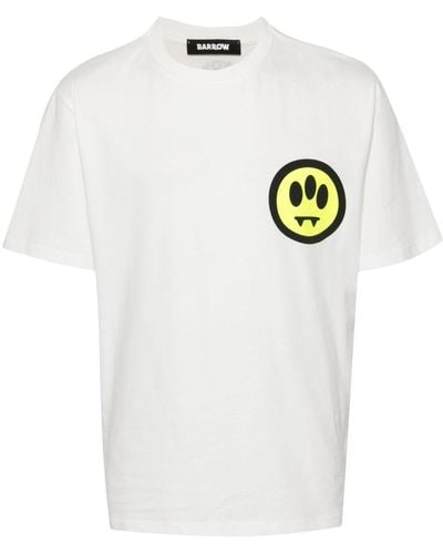 Barrow Logo-print T-shirt - White