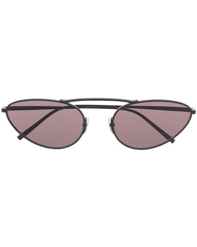 Saint Laurent Cat-eye Tinted Sunglasses - Black