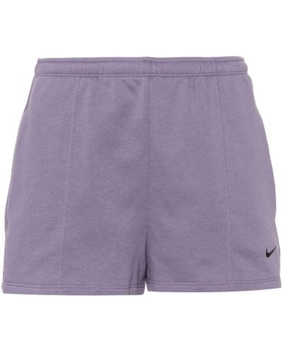 Nike Chill Terry Shorts - パープル