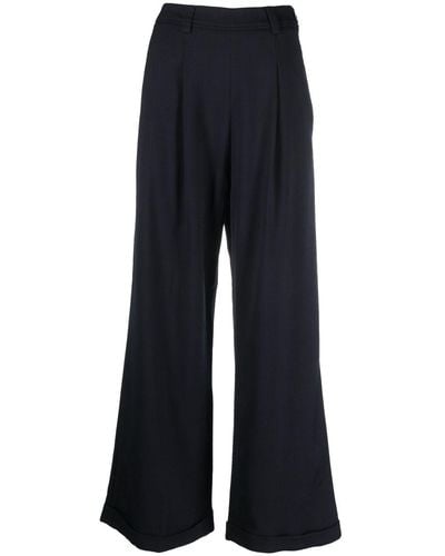 Forte Forte Forte_forte Tailored-cut Pants - Blue