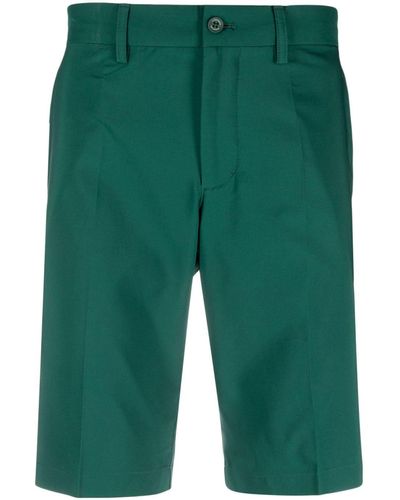 J.Lindeberg Bermudas Somle con logo bordado - Verde