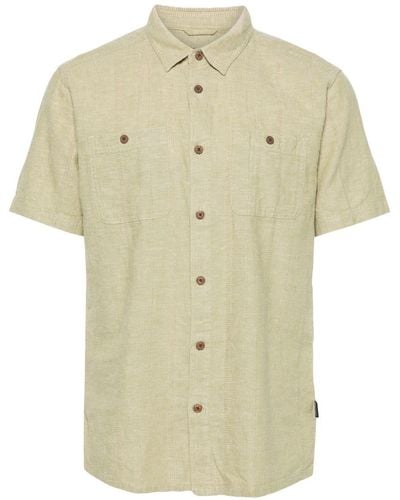 Patagonia Back Step Buttoned Shirt - Green