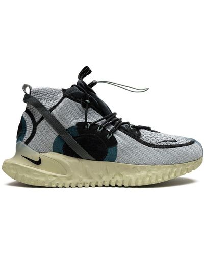 Nike Flow 2020 Ispa Se "dutch Green" Sneakers - Gray