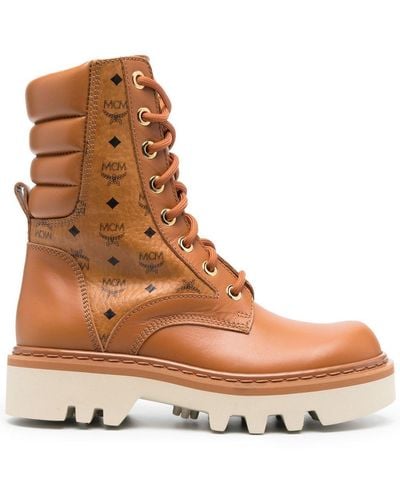 Mcm boots cheap