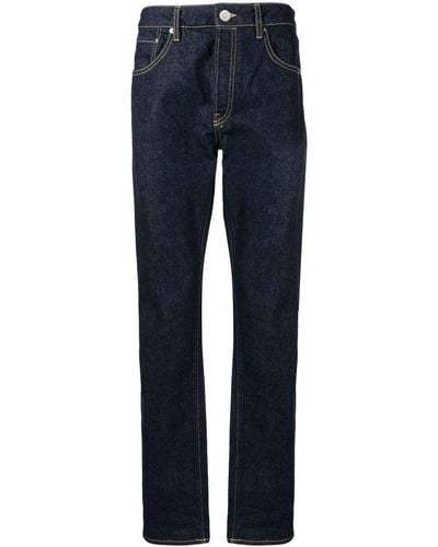 KENZO Jeans slim-fit con logo posteriore - Blu